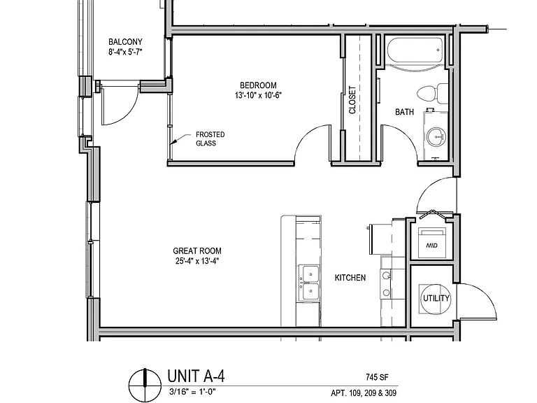 The Bentley Apartments — Photo 115