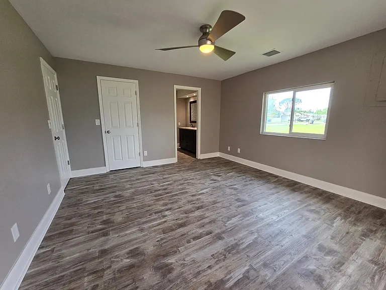 Master Bedroom with private bath