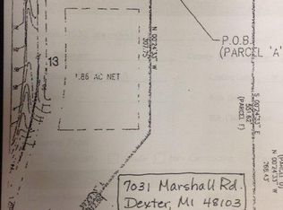 7031 Marshall Rd, Dexter, MI 48130