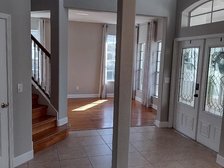 Living Room & Foyer