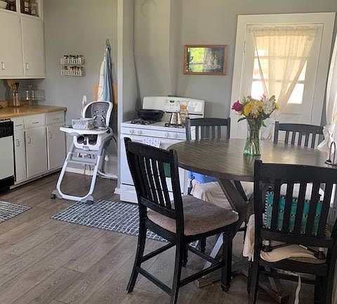Back porch off of kitchen