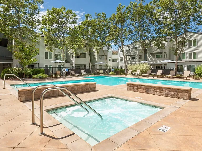 Pool and spa