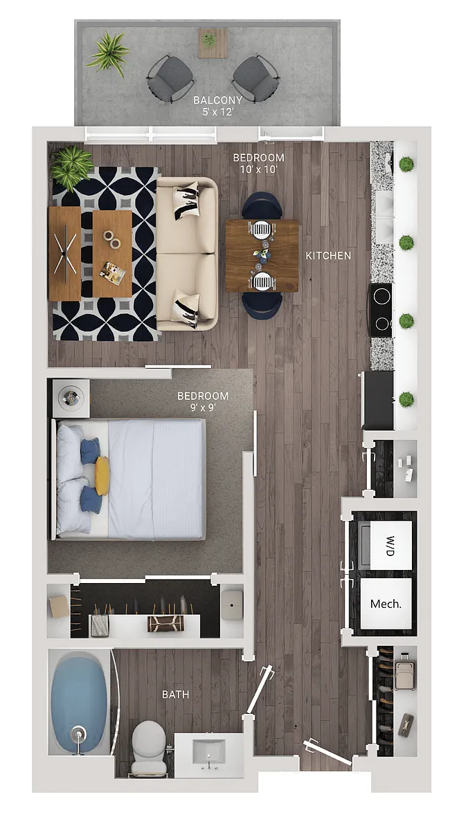 Floor plan S1