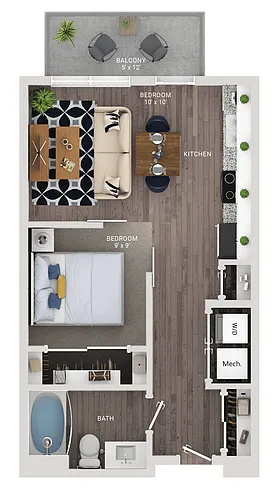 Floor plan S1