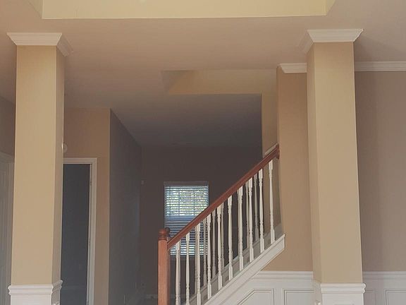 2 Story entry foyer
