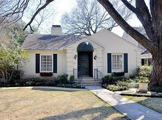 4615 Livingston Ave, Highland Park, TX 75209
