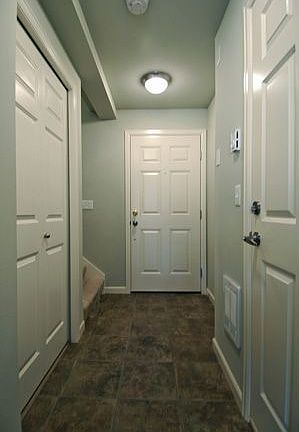 Slate entryway