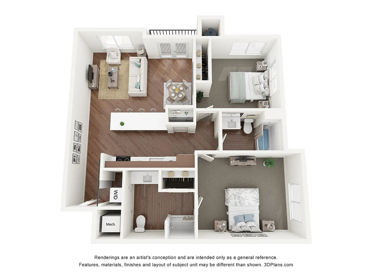 Floor plan B2