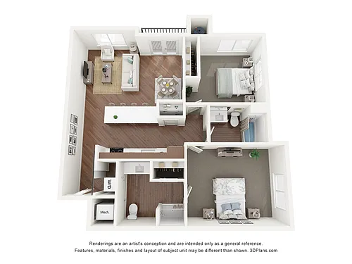 Floor plan B2