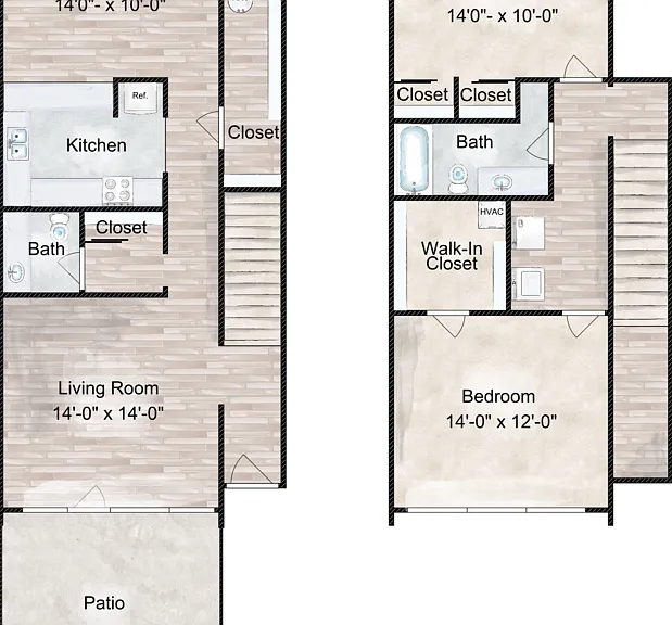 The Fairmont Floorplan Diagram