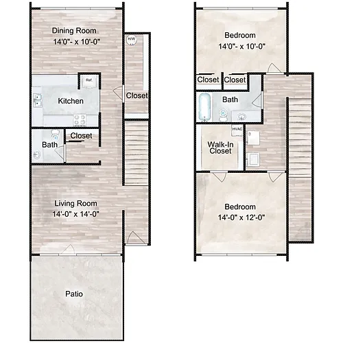 Floor plan The Fairmont