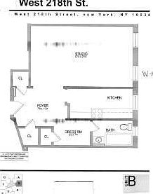 1st image of 560 W 218th St APT 3B