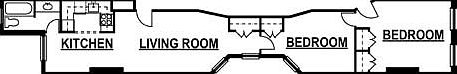 2nd image of 537 E 87th St APT 4W