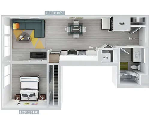 Floor plan A3-626-UrbanUp