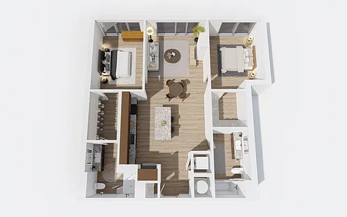 Floor plan B1