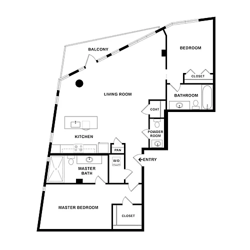 Floor plan B4