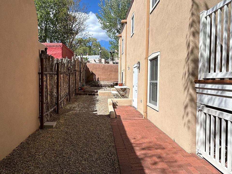 West side patio
