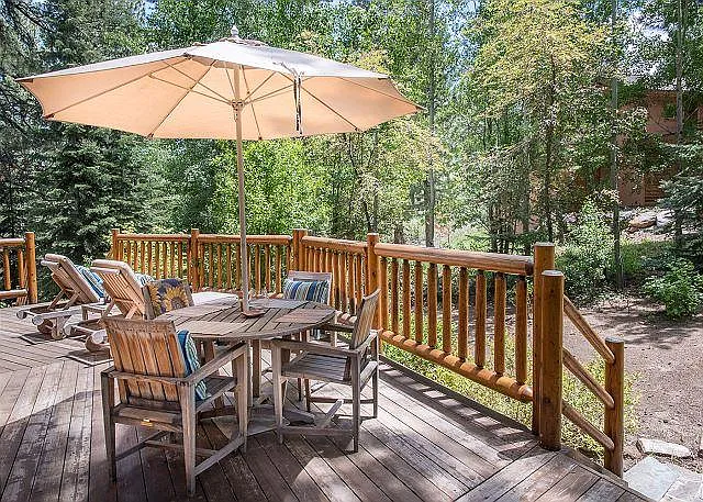 Spatious acre with alot of privacy.