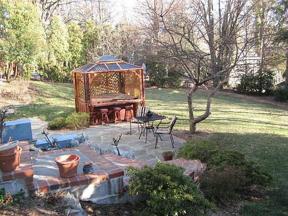 Patio and Hot Tub