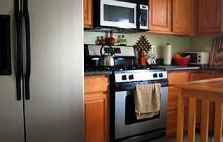 Stainless appliances
