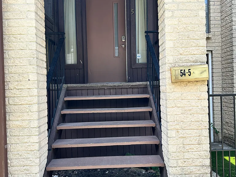 Townhome Front Door View