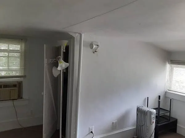 attic storage room