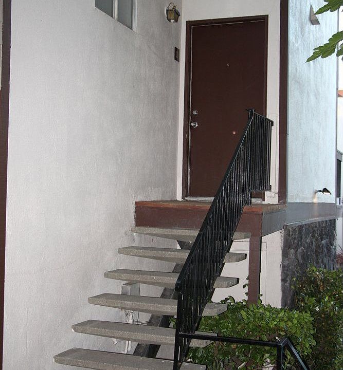 front door