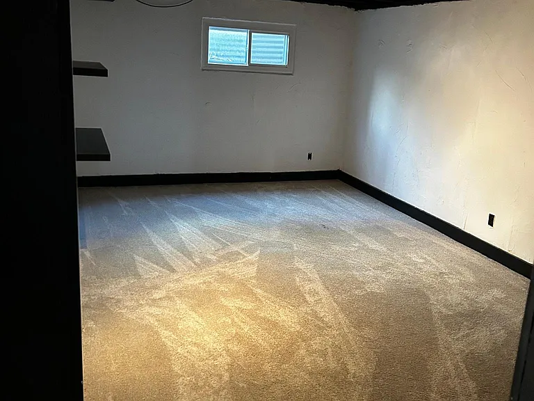 basement living area