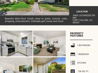 3465 Lochwood Dr UNIT N61, Fort Collins, CO 80525