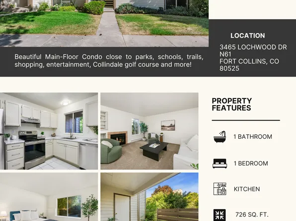 3465 Lochwood Dr Unit N61, Fort Collins, CO 80525