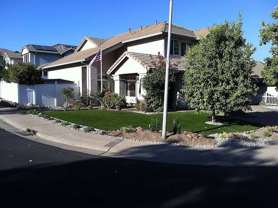 Front View of House