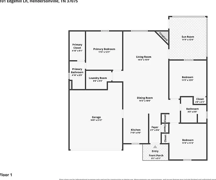 3 bed, 2.0 bath, 1253 sqft, $2,295 — Photo 2