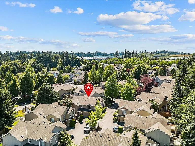 Aerial View of Property
