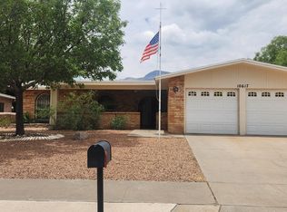 10617 Pisces Pl, El Paso, TX 79924
