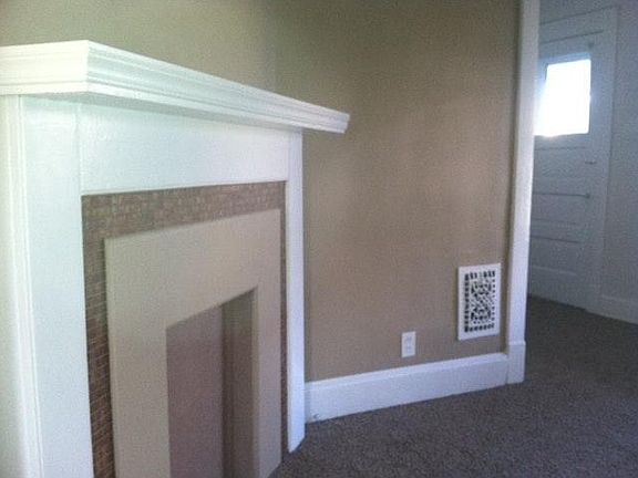 Decorative fireplace