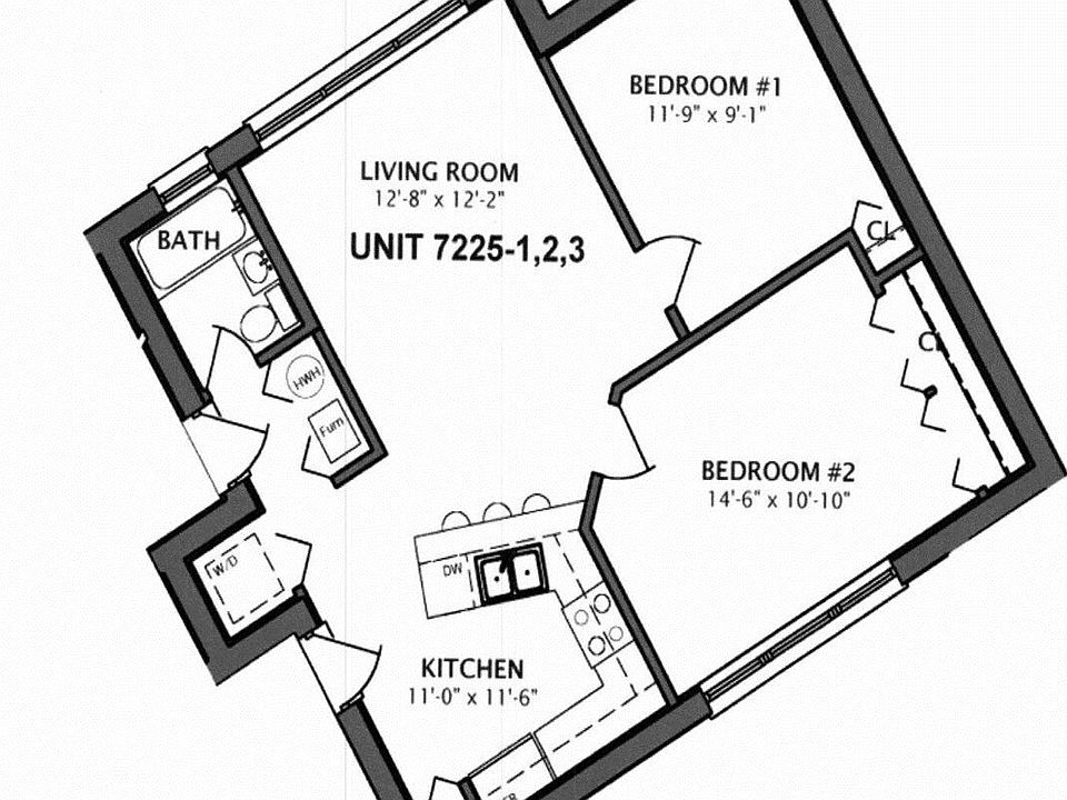 2nd image of 7225 N Rogers Ave #1