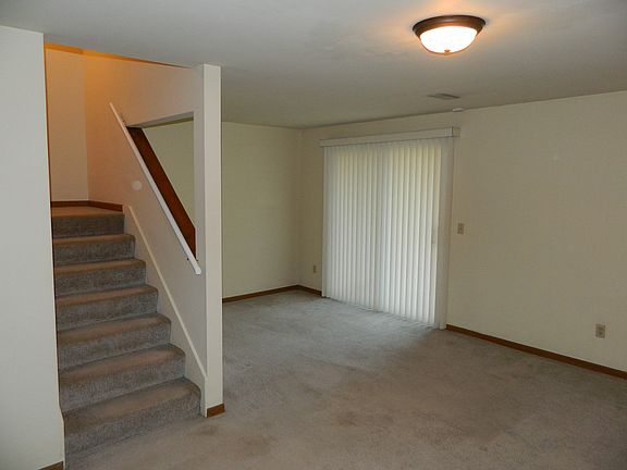 Finished area in basement