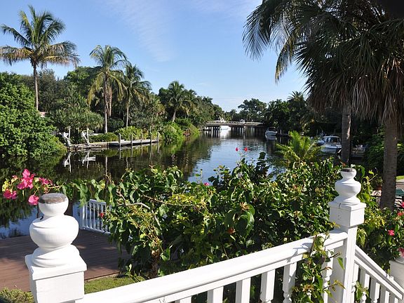 Water View from Backyard