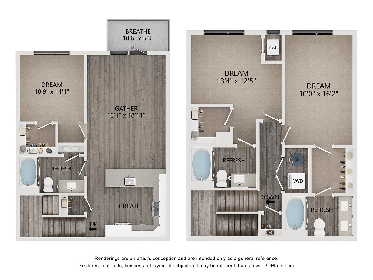 Floor plan TF01.01
