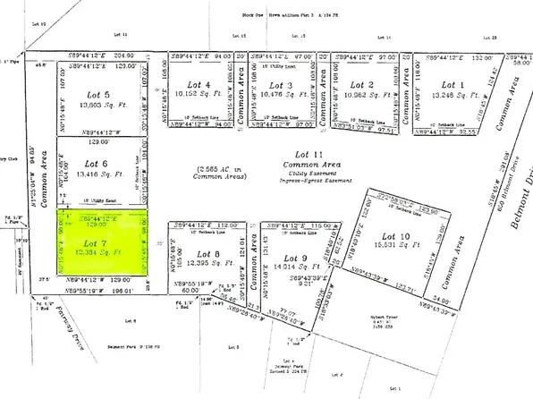 LOT 7 Belmont St, Athens, TX 75751