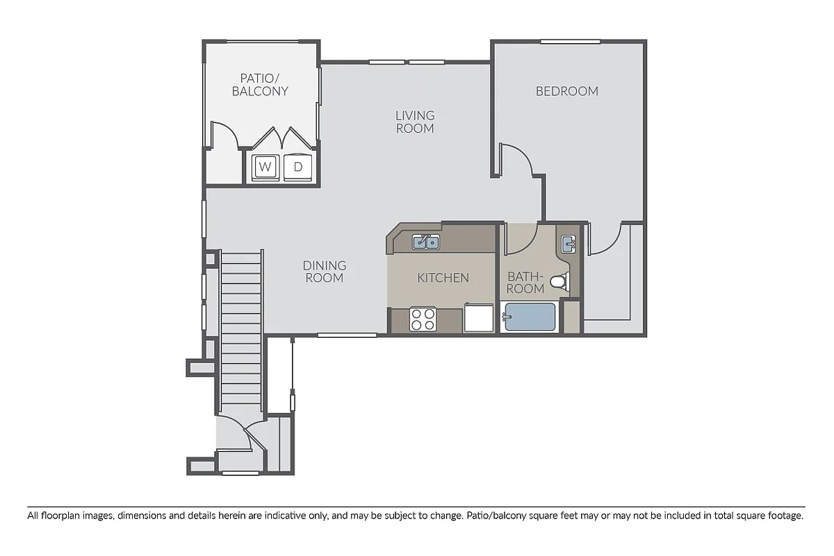 Floor plan The Back-Nine