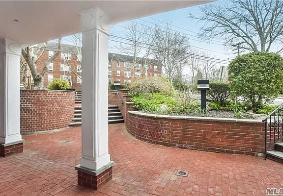 Outside Front Entrance