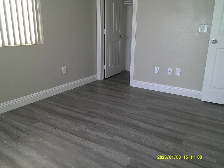 2nd Bedroom - Upstairs- 3 Bed 2.5 Bath Townhome