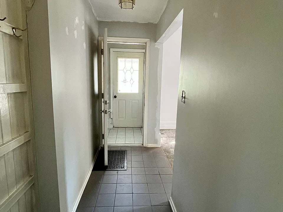 Front hallway