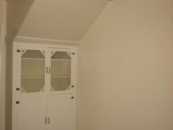 Built in China hutch circa 1940's