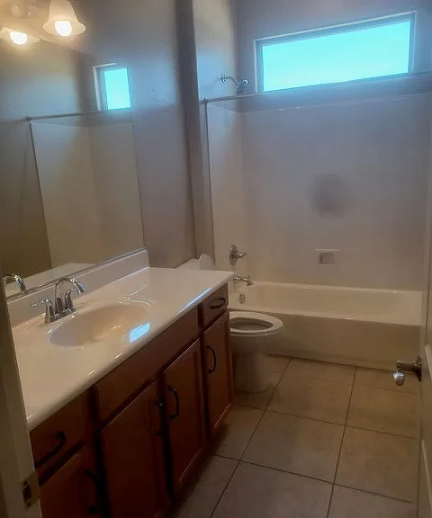 second full bathroom