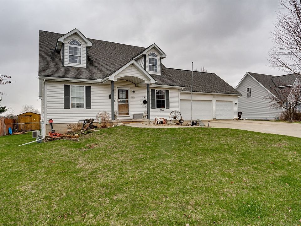 602 Shannon Dr, Heyworth, IL 61745 Zillow