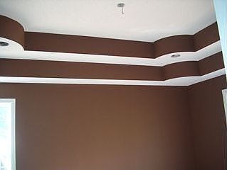 Detail In Master Bedroom Ceiling