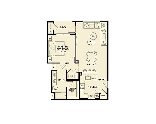 Floor plan A6