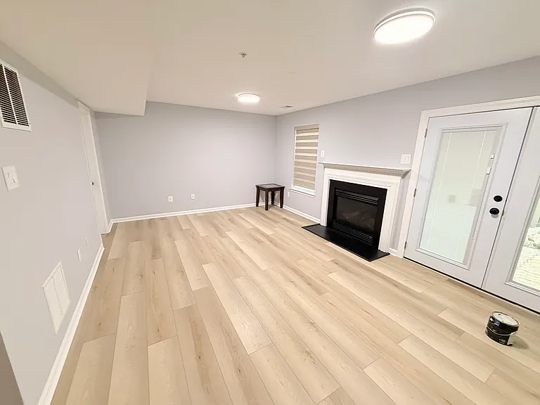 Basement Living Space